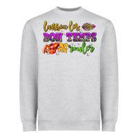 Heather Grey laissez les bon temps rouler olivia  (1) Heavyweight Sweatshirt - OliviaCreatesArt
