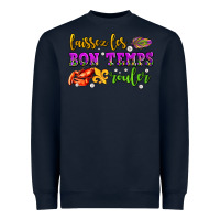Navy laissez les bon temps rouler olivia  (1) Heavyweight Sweatshirt - OliviaCreatesArt