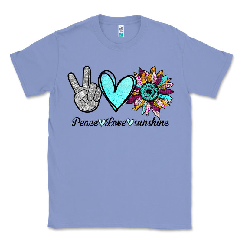 Peace Love Sunshine Classic Tee by Bettercallsaul | Teevron