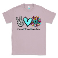 Lilac Peace Love Sunshine Classic Tee - Bettercallsaul