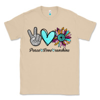 Mushroom Peace Love Sunshine Classic Tee - Bettercallsaul