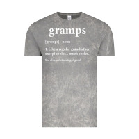 Cloud Rock Grandpa Gift for Gramps, Fathers Day Birthday Gift Idea Vintage Tee - trangStudio