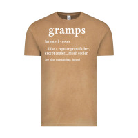 Vintage Camel Grandpa Gift for Gramps, Fathers Day Birthday Gift Idea Vintage Tee - trangStudio