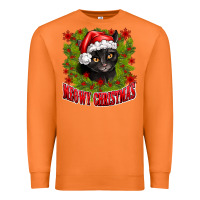 Carrot meowy christmas Premium Sweatshirt - CowhideDigitalArt