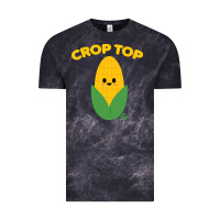 Cloud Black corn t  shirt c r o p t o p t  shirt Vintage Tee - trangStudio