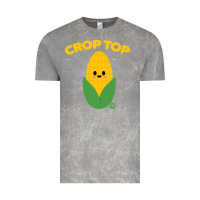 Cloud Rock corn t  shirt c r o p t o p t  shirt Vintage Tee - trangStudio