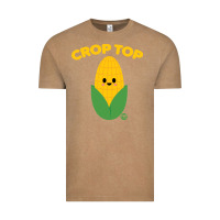 Vintage Coffee corn t  shirt c r o p t o p t  shirt Vintage Tee - trangStudio