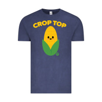 Corn T  Shirt C R O P T O P T  Shirt Vintage Tee | Teevron