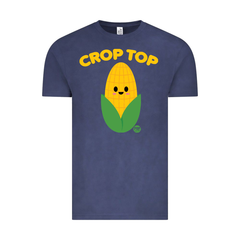 Corn T  Shirt C R O P T O P T  Shirt Vintage Tee by trangStudio | Teevron