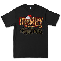 Black merry christmas Premium Tee - MaliasSmallBusiness