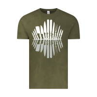 Vintage Olive knife t  shirt knife collection knife collector t  shirt Vintage Tee - trangStudio