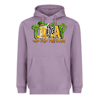 Lavender today we are all irish Heavyweight Hoodie - CowhideDigitalArt