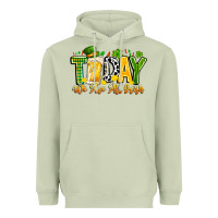 Matcha today we are all irish Heavyweight Hoodie - CowhideDigitalArt