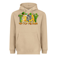 Mushroom today we are all irish Heavyweight Hoodie - CowhideDigitalArt