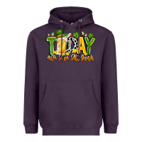 Plum today we are all irish Heavyweight Hoodie - CowhideDigitalArt