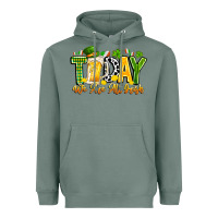 Sage today we are all irish Heavyweight Hoodie - CowhideDigitalArt