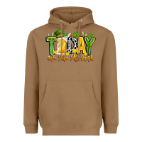 Toasted Coconut today we are all irish Heavyweight Hoodie - CowhideDigitalArt