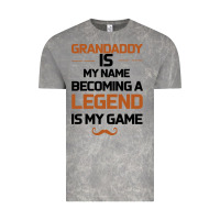 Cloud Rock Grandaddy Is My Name Becoming A Legend Is My Game Vintage Tee - Bettercallsaul