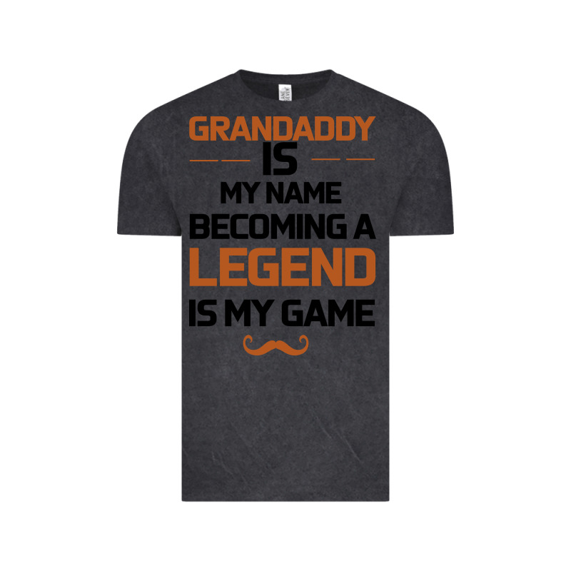 Grandaddy Is My Name Becoming A Legend Is My Game Vintage Tee by Bettercallsaul | Teevron