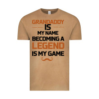 Vintage Camel Grandaddy Is My Name Becoming A Legend Is My Game Vintage Tee - Bettercallsaul
