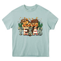 Arona love texas Heavy Core Tee - NancyCooperArtShop