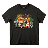 Asphalt love texas Heavy Core Tee - NancyCooperArtShop