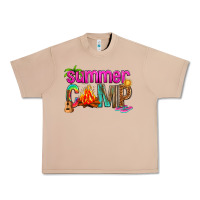 Burro summer camp Urban Heavy Tee - NancyCooperArtShop