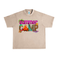 French Oak summer camp Urban Heavy Tee - NancyCooperArtShop