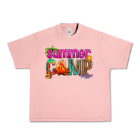 Salmon summer camp Urban Heavy Tee - NancyCooperArtShop
