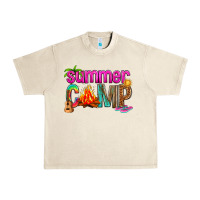 Sandshell summer camp Urban Heavy Tee - NancyCooperArtShop