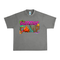 Tornado summer camp Urban Heavy Tee - NancyCooperArtShop
