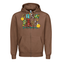 Chestnut crawfish season 2 Zipper Hoodie - FaDigitalArtStudio
