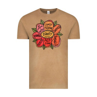 Vintage Camel Equality Inclusion Diversity Equity Love Never Fails Teacher Vintage Tee - trangStudio