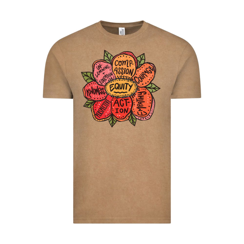 Equality Inclusion Diversity Equity Love Never Fails Teacher Vintage Tee by trangStudio | Teevron