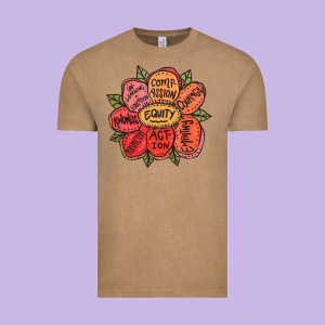 Equality Inclusion Diversity Equity Love Never Fails Teacher Vintage Tee Designed By Trangstudio