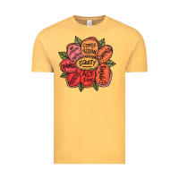 Vintage Mustard Equality Inclusion Diversity Equity Love Never Fails Teacher Vintage Tee - trangStudio