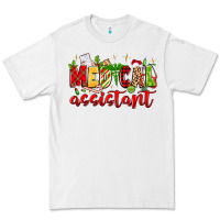 White medical assistant Premium Tee - MaliasSmallBusiness