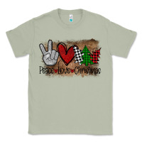 Matcha Peace Love Christmas Classic Tee - Bettercallsaul