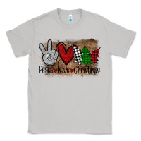 Moon Dust Peace Love Christmas Classic Tee - Bettercallsaul