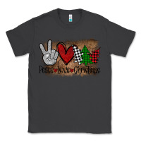 Smoke Peace Love Christmas Classic Tee - Bettercallsaul