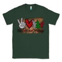Sports Green Peace Love Christmas Classic Tee - Bettercallsaul