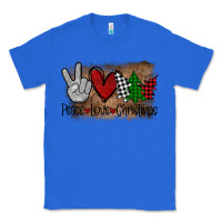 True Royal Peace Love Christmas Classic Tee - Bettercallsaul