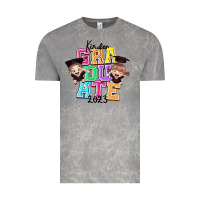 Cloud Rock kinder graduate 2023 Vintage Tee - RanaPortraitStore
