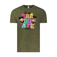 Vintage Olive kinder graduate 2023 Vintage Tee - RanaPortraitStore