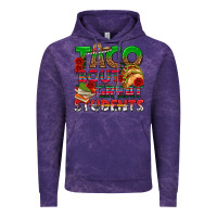 Cloud Purple Taco 'Bout Great Students Vintage Hoodie - texasbilliewilder