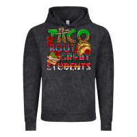Vintage Black Taco 'Bout Great Students Vintage Hoodie - texasbilliewilder