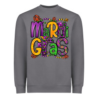 Storm mardi gras Heavyweight Sweatshirt - OliviaCreatesArt
