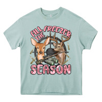 Arona fill the freezer season Heavy Core Tee - MaliasSmallBusiness