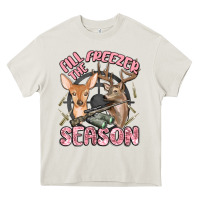 Cream fill the freezer season Heavy Core Tee - MaliasSmallBusiness