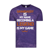Grandaddy Is My Name Becoming A Legend Is My Game Vintage Tee | Teevron